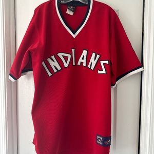 Cleveland Indians baseball jersey